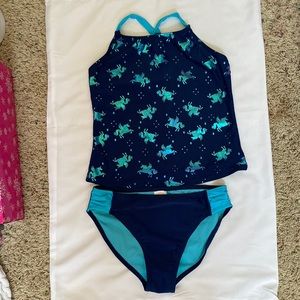 2 Piece Girls Swimsuit 10-12